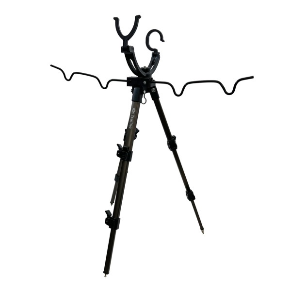 2WAYアルミ三脚 竿掛付(ミニ竿掛付)